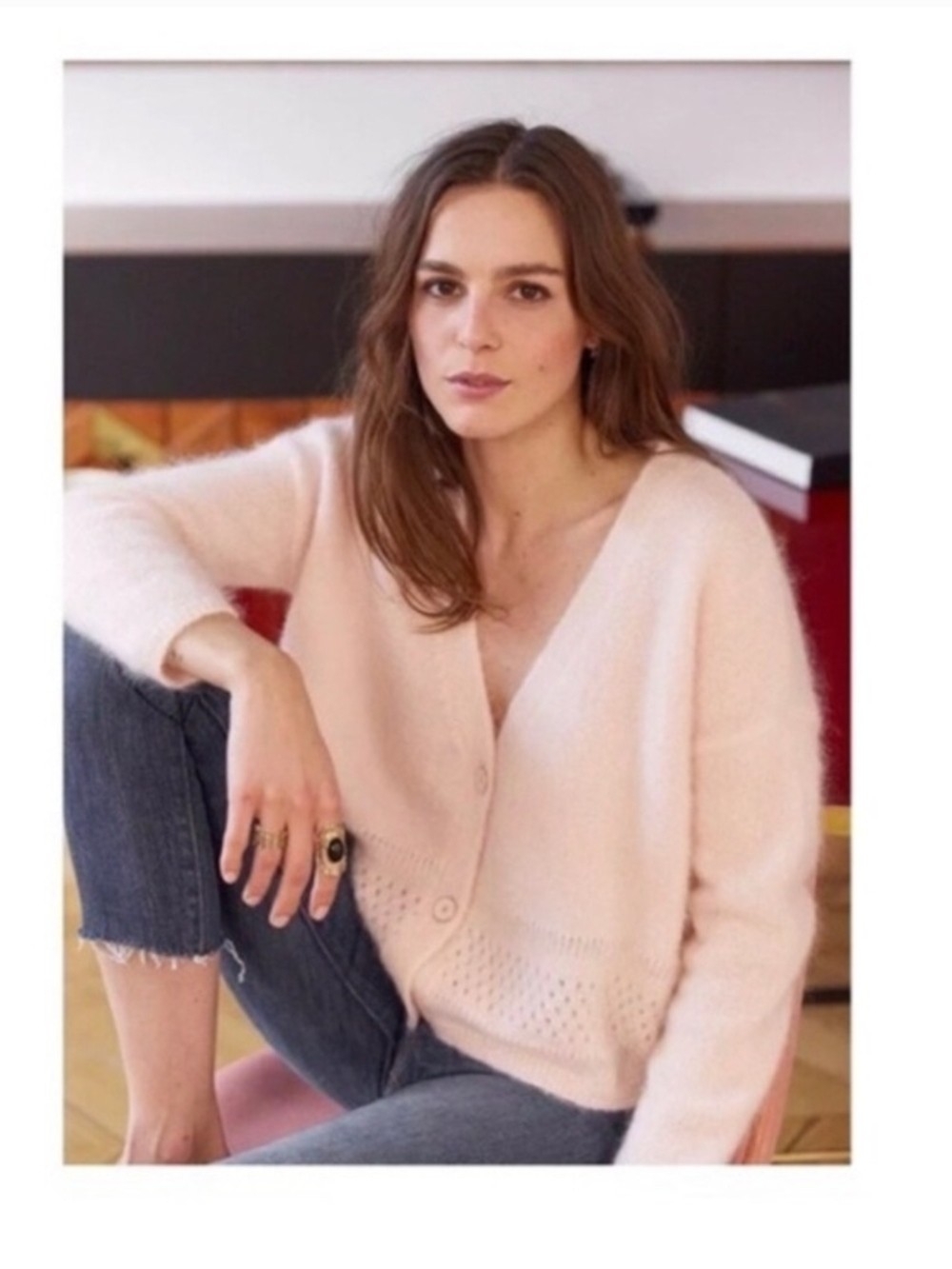 Sezane Amara Cardigan